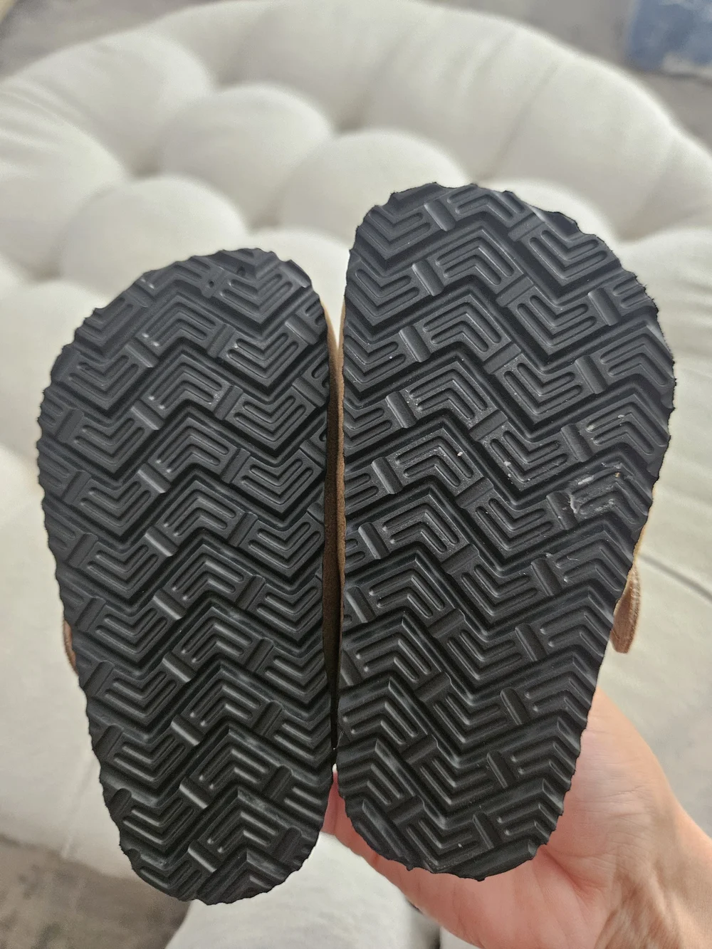 Toddler Suede Slip-On Clogs